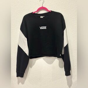 Vans bravo crop hoodie hotsell